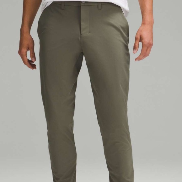 lululemon athletica Other - EUC Lululemon ABC Pant Warpstreme Men’s Size 28 Golf Trousers Army Green